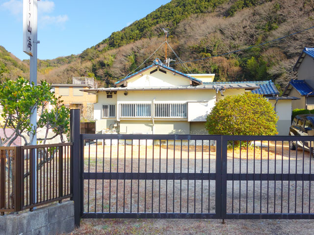 山海 海の家