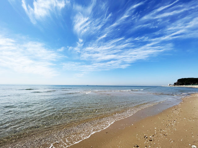 山海 海の家