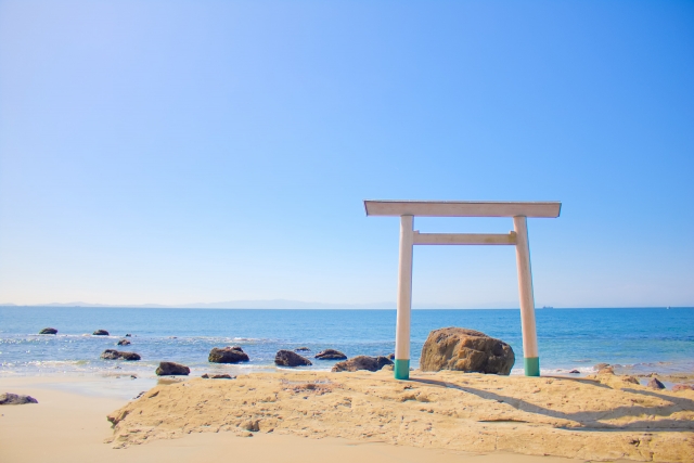 山海 海の家